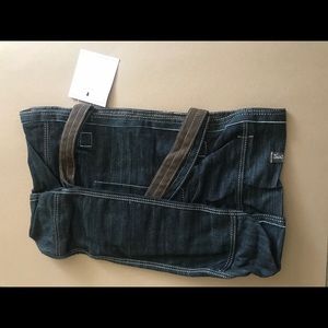Thirty-One Retro Metro Tote in denim